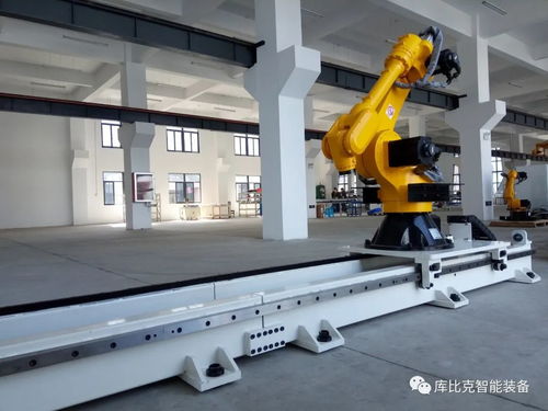 六軸機器人 寶元系統(tǒng) 機器人第七軸的滾輪導(dǎo)軌